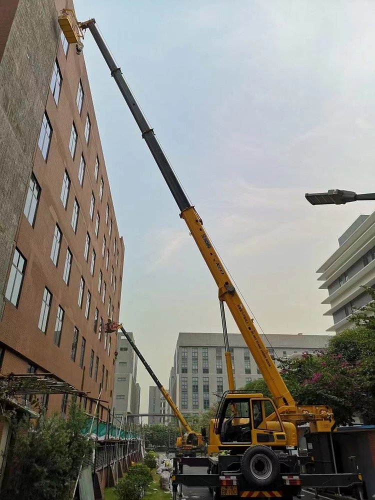 红坪镇汽车吊出租哪家好，选择最靠谱的服务商指南