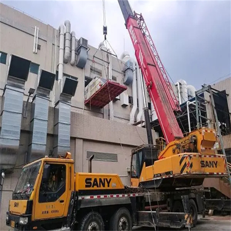 红坪镇租赁大型汽车吊，助力工程项目高效进行