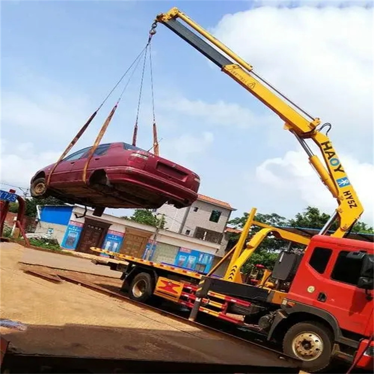 红坪镇吊车救援小汽车怎么吊