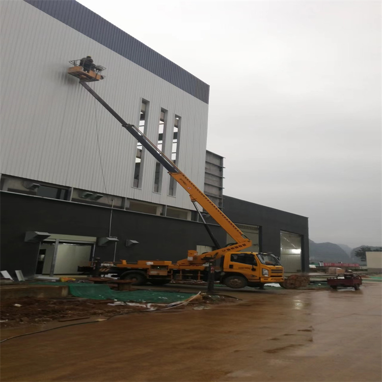 红坪镇高空直臂车租赁公司