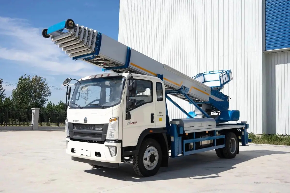 红坪镇专业的云梯车出租