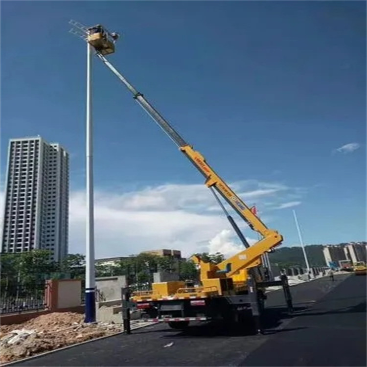 红坪镇维修路灯的曲臂升降车出租