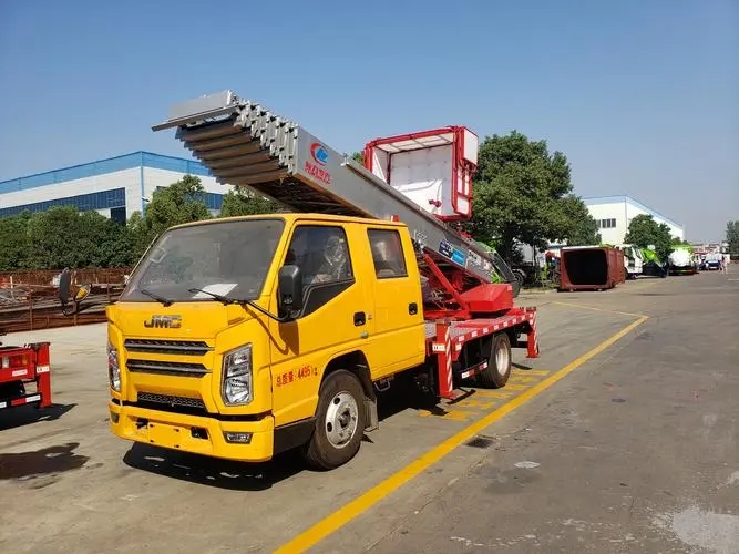 红坪镇附近云梯车出租 砂石搬运