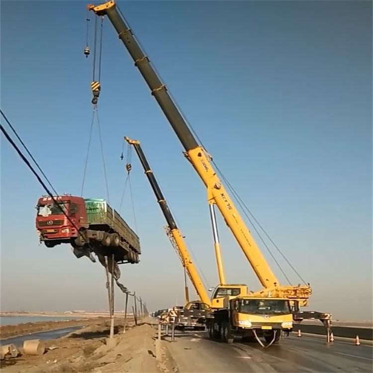红坪镇吊车怎么吊货车